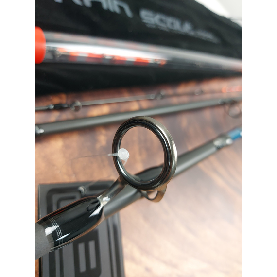 Фідер Brain Scout 3.30м / до 80г / EVA ручка — універсальний фідер середнього класу, Модель: 3.3m 80g, фото , изображение 9