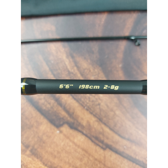 Спінінг Savage Gear SG2 Ultra Light Game 6’6"/1.98m 2-8g, фото , изображение 8