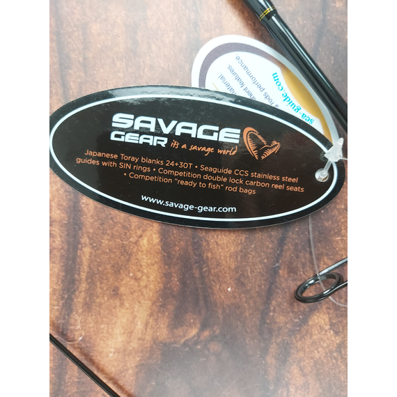 Спінінг Savage Gear SG2 Ultra Light Game 6’6"/1.98m 2-8g, фото , изображение 9