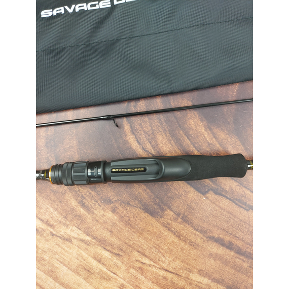 Спінінг Savage Gear SG2 Ultra Light Game 6’6"/1.98m 2-8g, фото , изображение 11