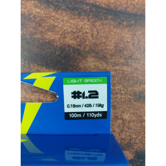 Шнур Select Master PE 100m (салат.) 0.16мм 19кг, Діаметр: 0.16mm, Розмотування: 100m, Колір: салатовый, фото , изображение 9