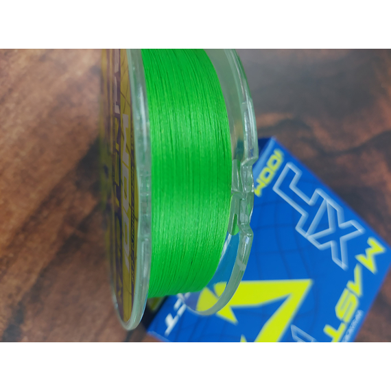 Шнур Select Master PE 100m (салат.) 0.16мм 19кг, Діаметр: 0.16mm, Розмотування: 100m, Колір: салатовый, фото , изображение 11