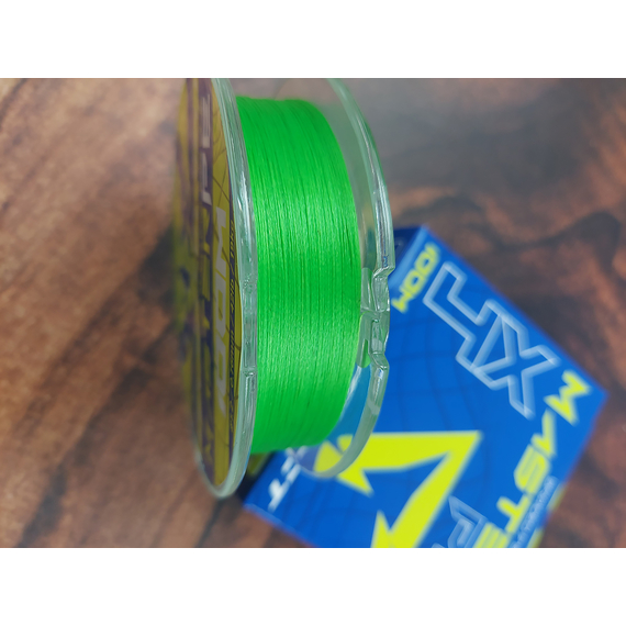 Шнур Select Master PE 100m (салат.) 0.16мм 19кг, Діаметр: 0.16mm, Розмотування: 100m, Колір: салатовый, фото , изображение 6