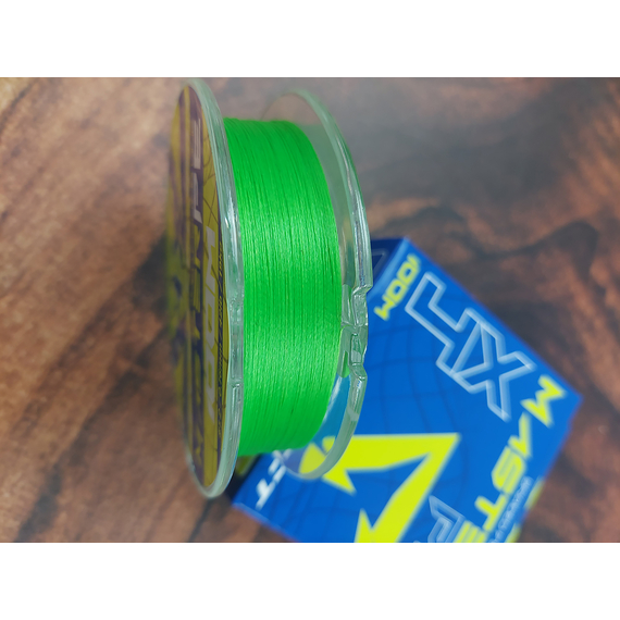 Шнур Select Master PE 100m (салат.) 0.16мм 19кг, Діаметр: 0.16mm, Розмотування: 100m, Колір: салатовый, фото , изображение 7