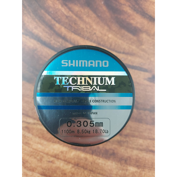 Леска Shimano Technium Tribal 1100m 0.305mm 8.5kg Premium Box, фото , изображение 5