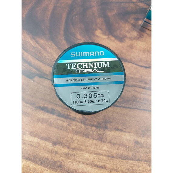 Леска Shimano Technium Tribal 1100m 0.305mm 8.5kg Premium Box, фото , изображение 6