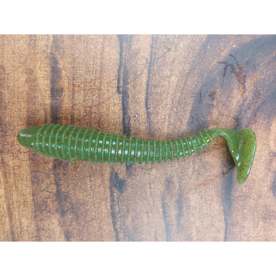 Силікон Select Fatfish 5.8" col.108 (4 шт/упак), Довжина силікону: 5.8" (14.73 см), Колір силікону: 108, фото , изображение 4