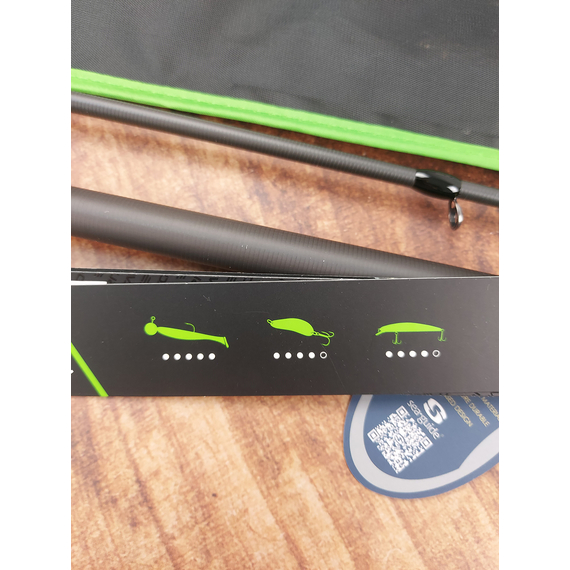 Спиннинг Favorite X1 General Heavy X1.1-982H 2.94m 20-60g Fast, Модель: 2.94m 20-60g, фото , изображение 4