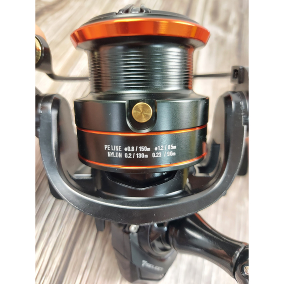 Катушка Select Master 3500S 4+1BB 5.2:1, Размер шпули: 3500S, фото , изображение 6