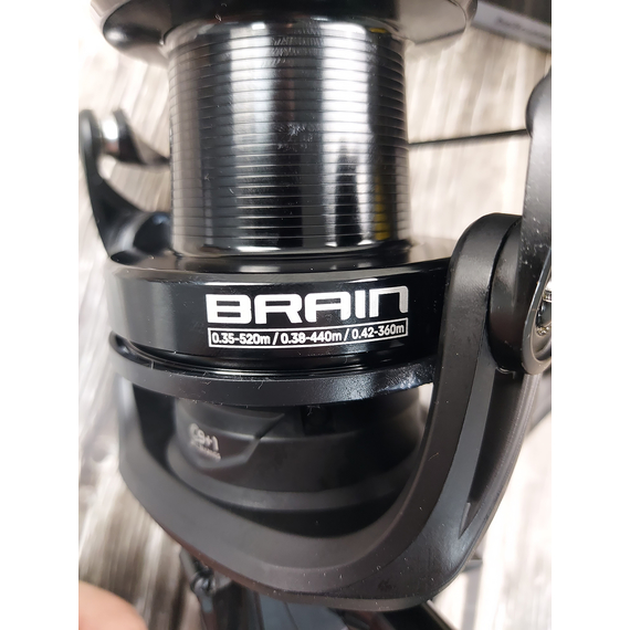 Котушка Brain Evidence 8000 (9+1 підшип.), глибока шпуля, 4.7:1, Розмір шпулі: 8000, фото , изображение 13
