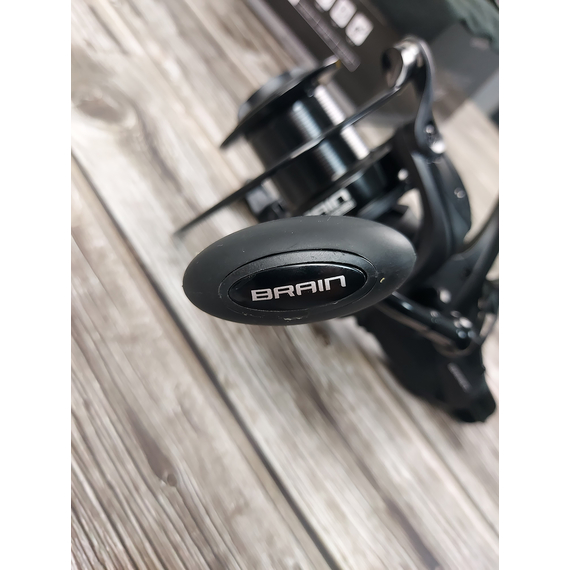 Котушка Brain Evidence 8000 (9+1 підшип.), глибока шпуля, 4.7:1, Розмір шпулі: 8000, фото , изображение 18