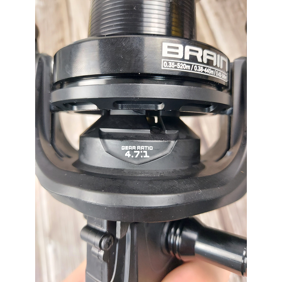 Котушка Brain Evidence 8000 (9+1 підшип.), глибока шпуля, 4.7:1, Розмір шпулі: 8000, фото , изображение 21