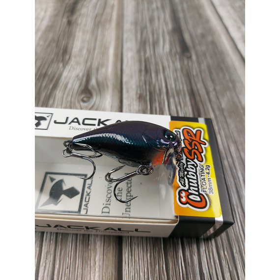Воблер Jackall Chubby 38 SSR 38мм 4.2г UL Bug, Размер/Вес: 38мм/4.2г, Цвет воблера: UL Bug, фото , изображение 3