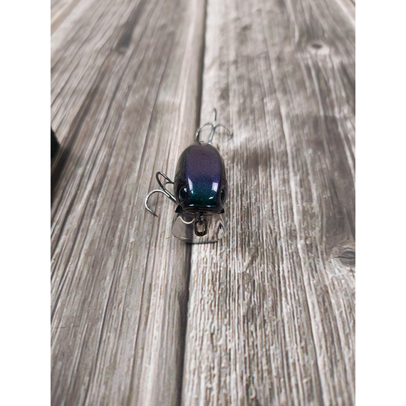 Воблер Jackall Chubby 38 SSR 38мм 4.2г UL Bug, Размер/Вес: 38мм/4.2г, Цвет воблера: UL Bug, фото , изображение 4