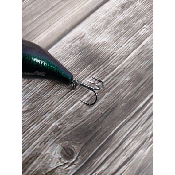 Воблер Jackall Chubby 38 SSR 38мм 4.2г UL Bug, Размер/Вес: 38мм/4.2г, Цвет воблера: UL Bug, фото , изображение 6