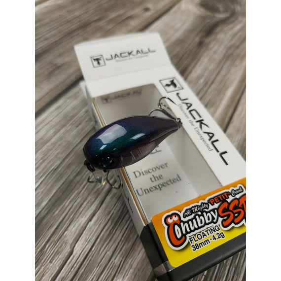 Воблер Jackall Chubby 38 SSR 38мм 4.2г UL Bug, Размер/Вес: 38мм/4.2г, Цвет воблера: UL Bug, фото , изображение 7