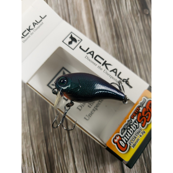 Воблер Jackall Chubby 38 SSR 38мм 4.2г UL Bug, Размер/Вес: 38мм/4.2г, Цвет воблера: UL Bug, фото , изображение 9