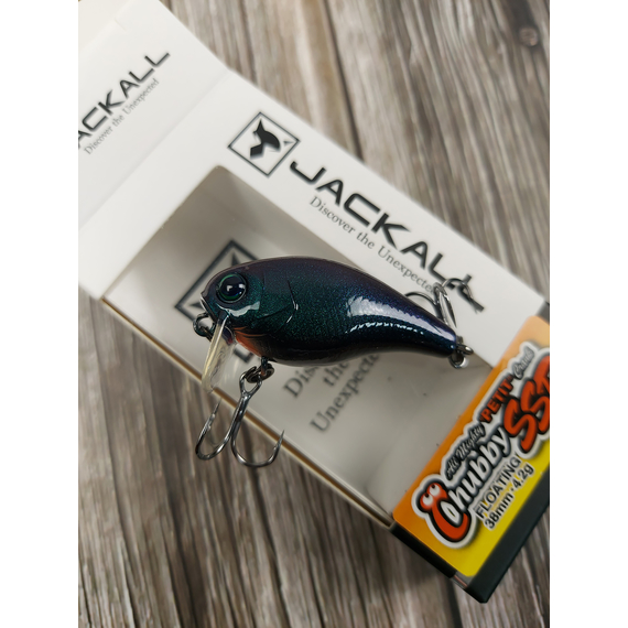 Воблер Jackall Chubby 38 SSR 38мм 4.2г UL Bug, Размер/Вес: 38мм/4.2г, Цвет воблера: UL Bug, фото , изображение 10