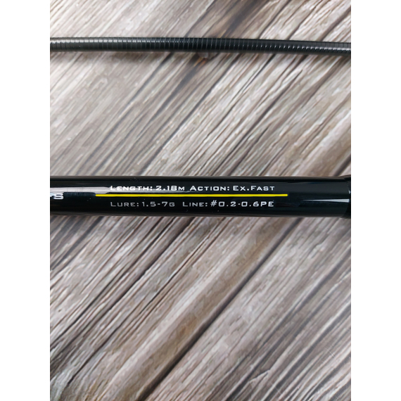 Спиннинг Favorite U1 722UL-S 2.18m 1.5-7g Ex.Fast, Модель: 2.18m 1.5-7g, фото , изображение 6