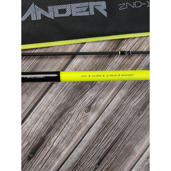 Спінінг Select Zander ZND-1002H 3.00m 10-45g Ex.Fast, Модель: 3.00m 10-45g, фото , изображение 11