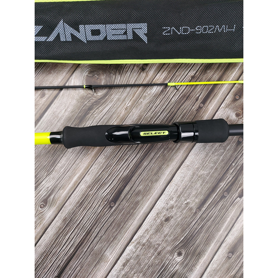 Спінінг Select Zander ZND-902MH 2.70m 7-32g Ex.Fast, Модель: 2.70m 7-32g, фото , изображение 12