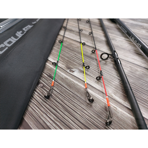 Фідер Brain Scout SE Tournament 3.60m max 100g 3sec (+3 вершинки), Модель: 3.6m 100g, фото , изображение 22