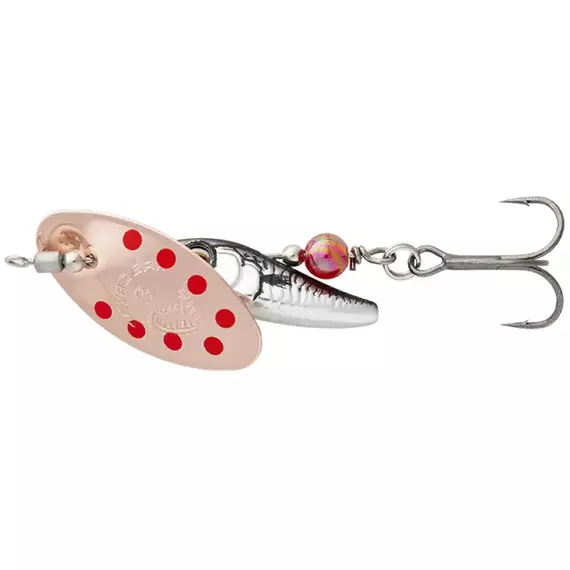 Блешня Savage Gear Sticklebait Spinner #3 9.1g Copper Red, Вага блешні: 9.1g, Колір блешні: Copper Red, фото 