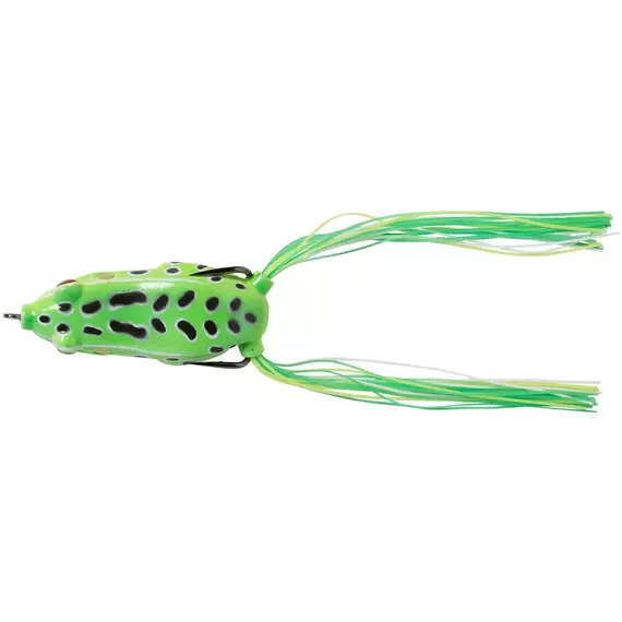 Воблер Savage Gear 3D Walk Frog 55mm 14.0g Green Frog, Размер/Вес: 55мм/14г, Цвет воблера: Green Frog, фото 