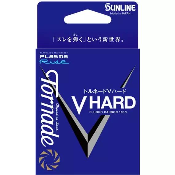 Флюорокарбон Sunline 22 FC Tornado V Hard HG 50m #0.8/0.148mm 1.5kg, Диаметр: 0.148, фото , изображение 2
