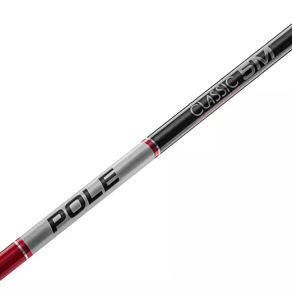 Махове вудлище Brain Classic 4.00m (телескопічне, без кілець) + чохол, Довжина: 4m, Тип вудлища: без кілець (махове), фото , изображение 4