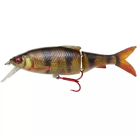 Воблер Savage Gear 3D Roach Lipster 182SF 182mm 67.0g 03-Perch PHP, Розмір/Вага: 182мм/67г, Колір воблера: Perch PHP, фото 