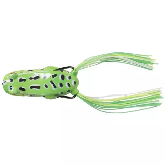 Воблер Savage Gear 3D Pop Frog 70mm 20g Green Frog, Размер/Вес: 70мм/20г, Цвет воблера: Green Frog, фото , изображение 2