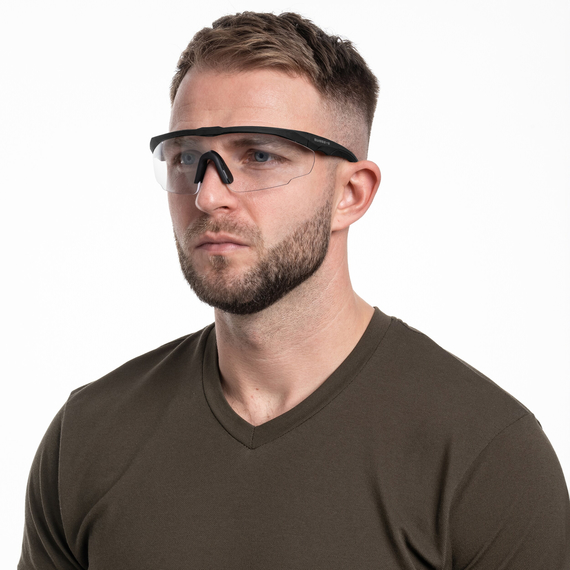 Окуляри балістичні Swiss Eye Blackhawk, 3 компл. змінних лінз, футляр, к:чорний, фото , изображение 4