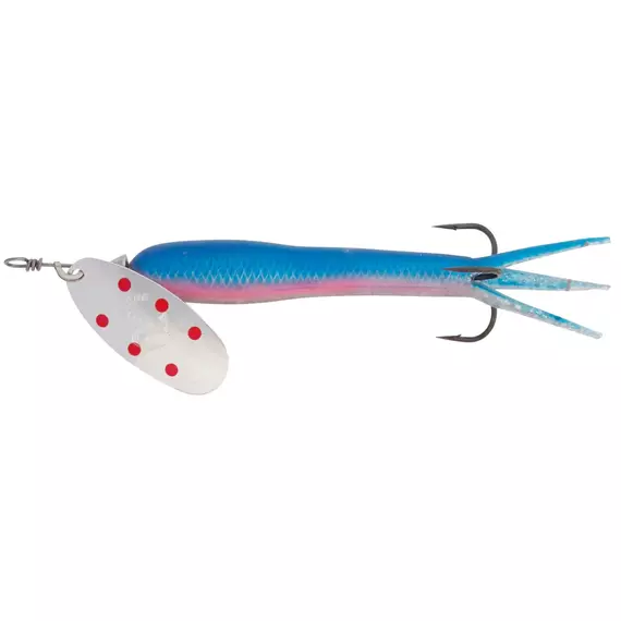 Блешня Savage Gear Flying Eel Spinner #3 23.0g 01-Silver Doctor, Вага блешні: 23g, Колір блешні: Silver Doctor, фото 