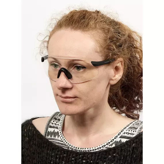 Очки баллист. Swiss Eye Defense затемненное стекло к:черный, фото , изображение 7