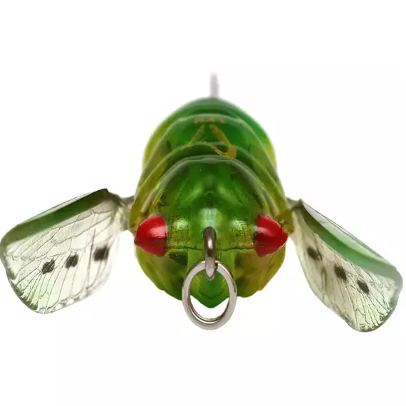 Воблер цикада Savage Gear 3D Cicada F 33mm 3.5g Green, Розмір/Вага: 33мм/3.5г, Колір воблера: Green, фото , изображение 2