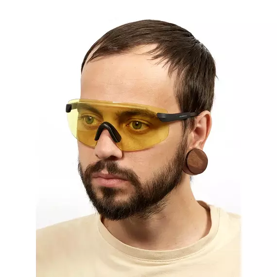 Очки баллист. Swiss Eye Defense затемненное стекло к:черный, фото , изображение 5