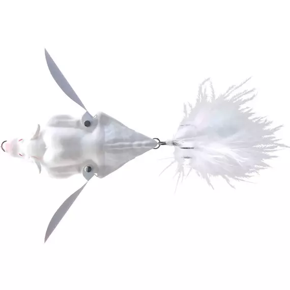 Воблер Savage Gear 3D Bat 100mm 28.0g Albino, Розмір/Вага: 100мм/28г, Колір воблера: Albino, фото 