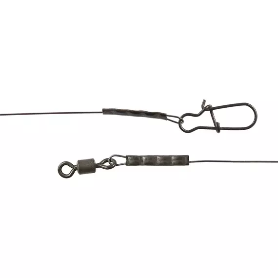 Повідець Select титановий 12cm 5kg/0.23mm з вертлюгом, фото 