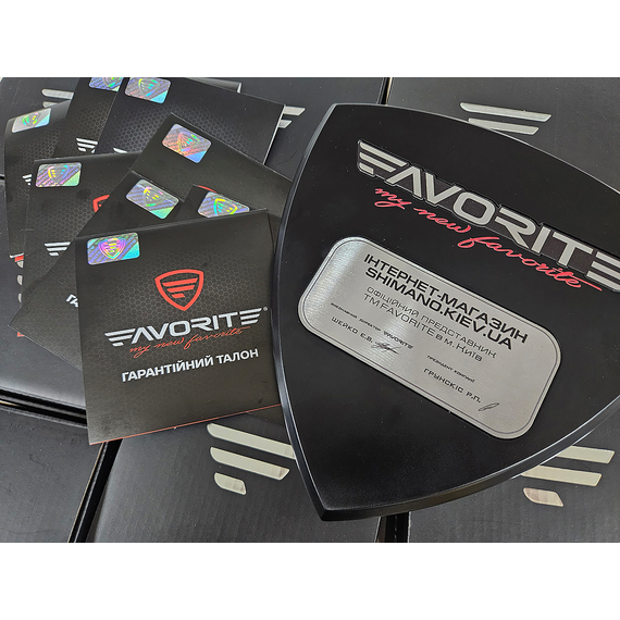 Катушка Favorite U1 2500S (подшип.7+1) + Чехол, Размер шпули: 2500S, Комплектація: з чохлом, фото , изображение 9