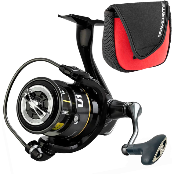 Котушка Favorite U1 4000S (підшип.7+1) + Фірмовий чохол, Розмір шпулі: 4000S, Комплектація: з чохлом, фото 