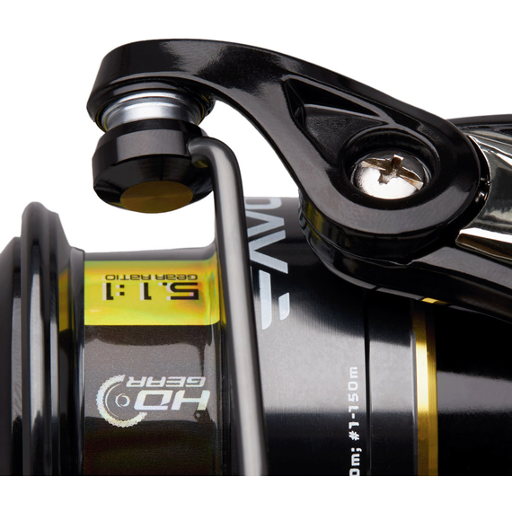 Катушка Favorite U1 2500S (подшип.7+1) + Чехол, Размер шпули: 2500S, Комплектація: з чохлом, фото , изображение 5