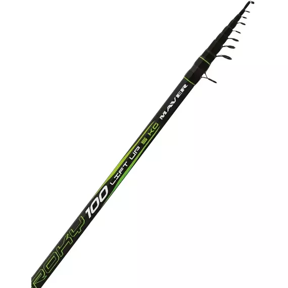 Вудилище болонське Maver Roky Universal 4.00m max 100g, фото , изображение 2