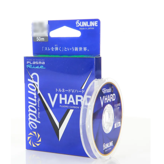 Флюорокарбон Sunline 22 FC Tornado V Hard HG 50m #5.0/0.37mm 10.0kg, Діаметр: 0.370, фото 