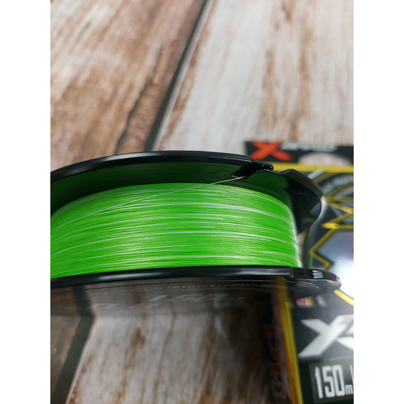 Шнур YGK X-Braid Upgrade X8 150m #0.8/0.148mm 16Lb/7.3kg, Діаметр: #0.8/0.148mm, Розмотування: 150m, фото , изображение 4