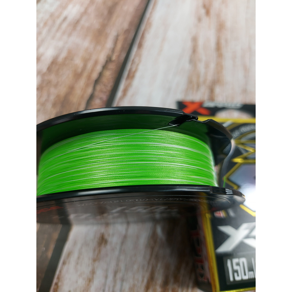 Шнур YGK X-Braid Upgrade X8 150m #0.8/0.148mm 16Lb/7.3kg, Діаметр: #0.8/0.148mm, Розмотування: 150m, фото , изображение 5