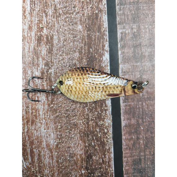 Блешня Select ProAtom 8.0g 54mm S50, Вага блешні: 8г, Колір блешні: S50, фото , изображение 5