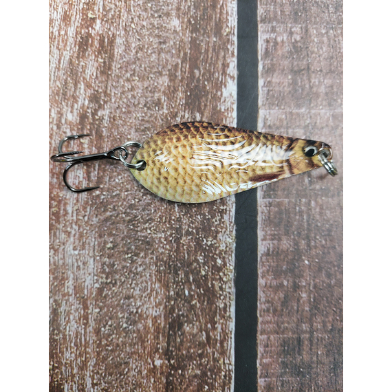 Блешня Select ProAtom 8.0g 54mm S50, Вага блешні: 8г, Колір блешні: S50, фото , изображение 7