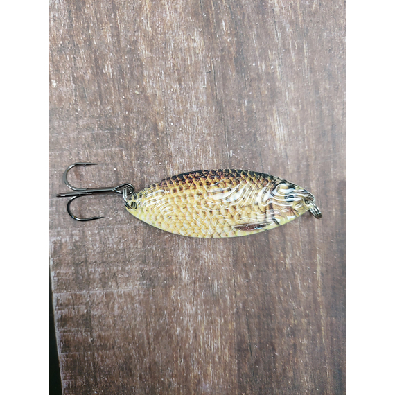 Блешня Select Solver 10.0g 71mm S50, Вага блешні: 10г, Колір блешні: S50, фото , изображение 5