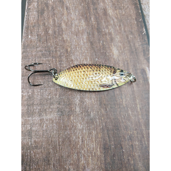 Блешня Select Solver 10.0g 71mm S50, Вага блешні: 10г, Колір блешні: S50, фото , изображение 6